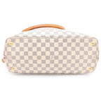 Louis Vuitton Damier Azur Calvi Tote Shoulder Beige — view 4