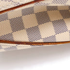 Louis Vuitton Damier Azur Calvi Tote Shoulder Beige — view 6