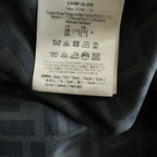 Fendi Zuccaall Over Pattern Long Sleeve Shirt Black 39 — view 7