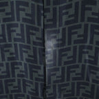 Fendi Zuccaall Over Pattern Long Sleeve Shirt Black 39 — view 5