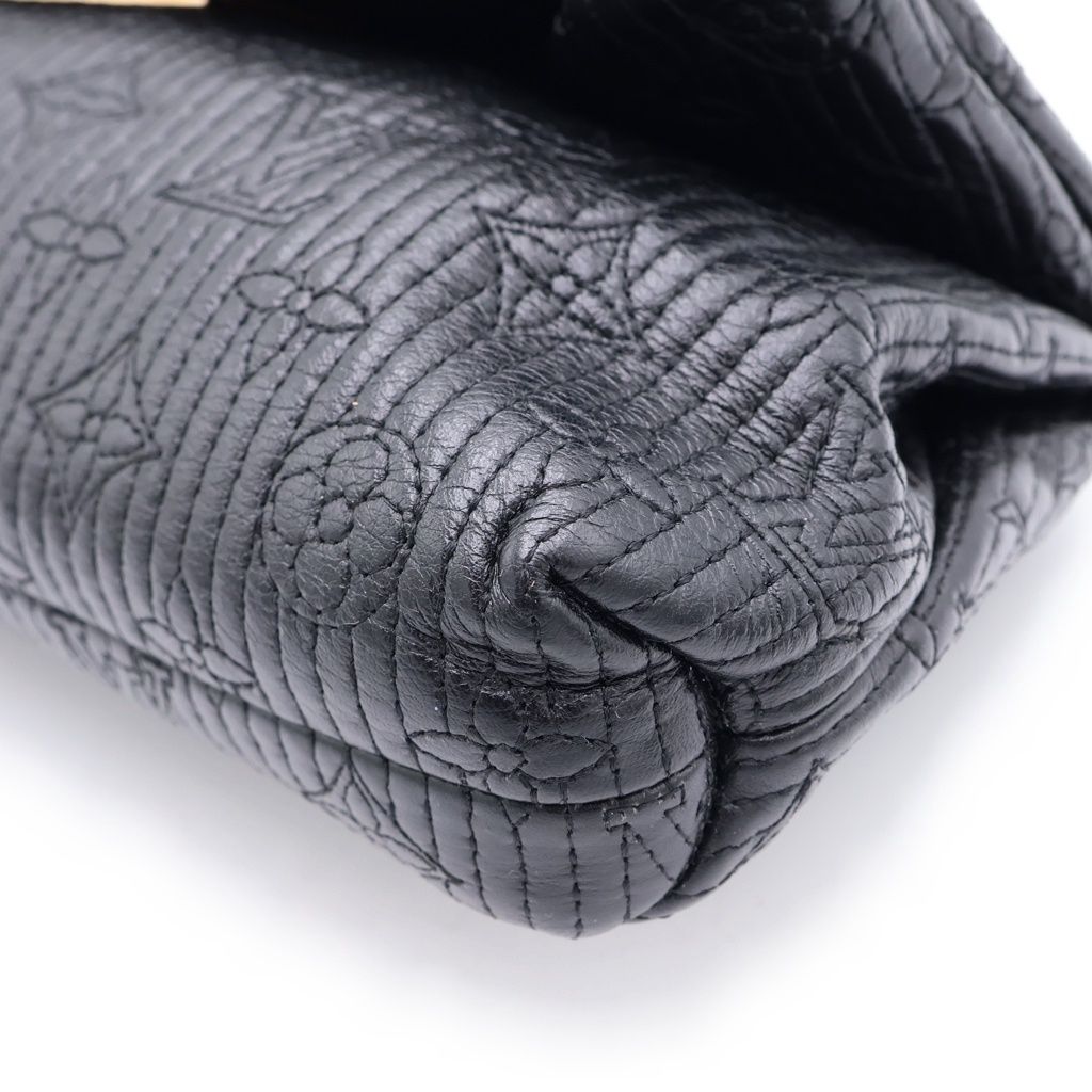 Louis Vuitton Monogram Mota Pochette Altai Leather Clutch Secondbag Handbag — view 5