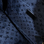 Louis Vuitton Monogram Mota Pochette Altai Leather Clutch Secondbag Handbag — view 7