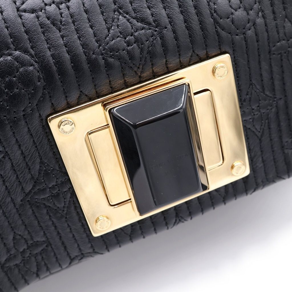 Louis Vuitton Monogram Mota Pochette Altai Leather Clutch Secondbag Handbag — view 6