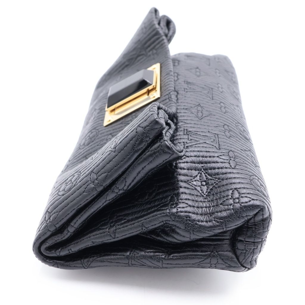 Louis Vuitton Monogram Mota Pochette Altai Leather Clutch Secondbag Handbag — view 3