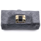 Louis Vuitton Monogram Mota Pochette Altai Leather Clutch Secondbag Handbag