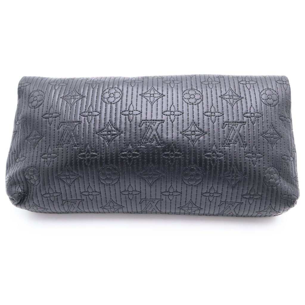Louis Vuitton Monogram Mota Pochette Altai Leather Clutch Secondbag Handbag — view 2