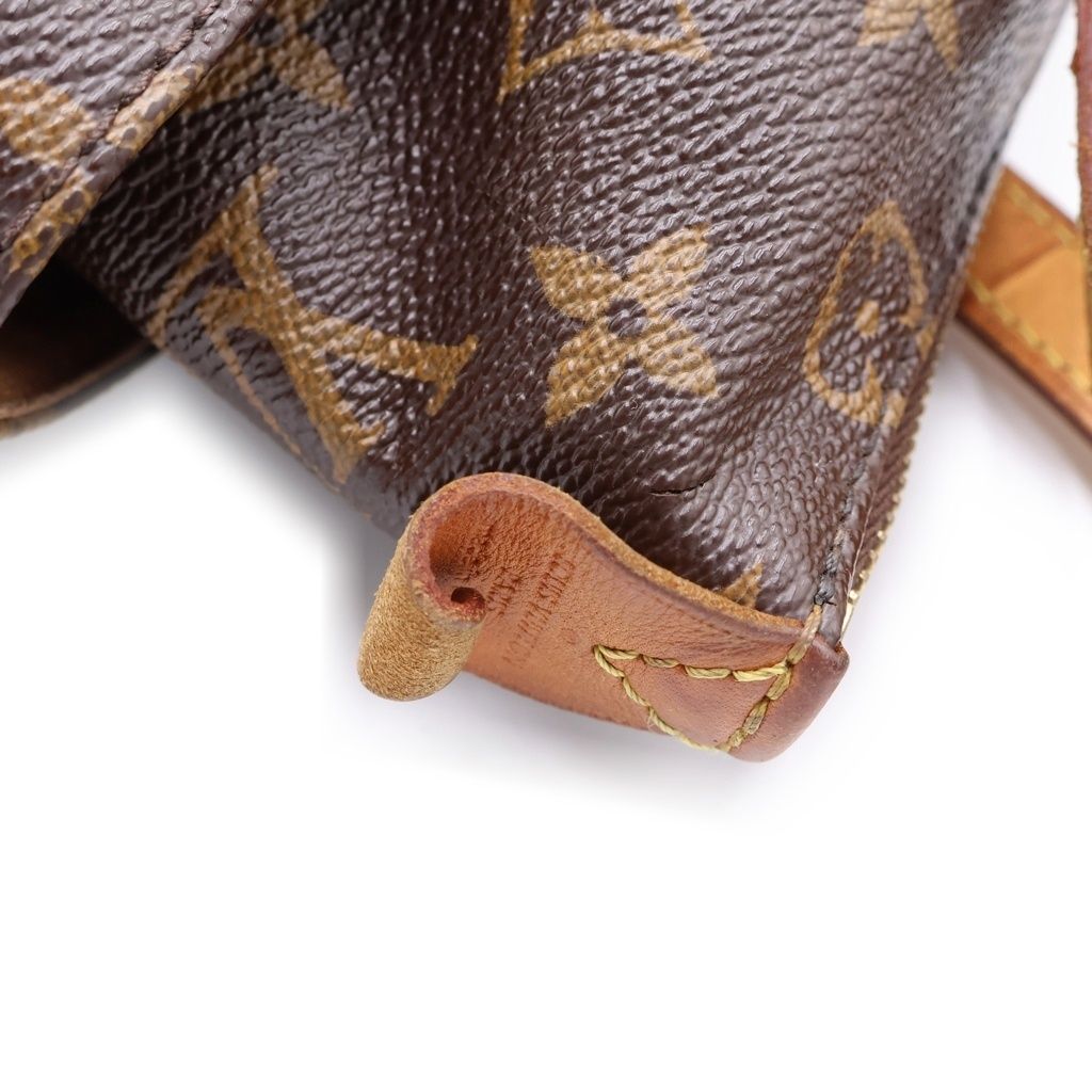 Louis Vuitton Monogram Totally PM Tote Brown Leather Gold — view 7