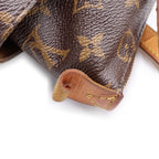 Louis Vuitton Monogram Totally PM Tote Brown Leather Gold — view 7