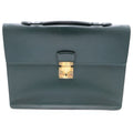 Louis Vuitton Taiga Clado Epi Sea Leather Handbag Briefcase Green