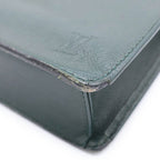 Louis Vuitton Taiga Clado Epi Sea Leather Handbag Briefcase Green — view 5