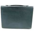 Louis Vuitton Taiga Clado Epi Sea Leather Handbag Briefcase Green — view 2