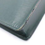 Louis Vuitton Taiga Clado Epi Sea Leather Handbag Briefcase Green — view 6