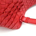 Bottega Veneta Intreccia Frills Leather Tote Shoulder Bag — view 6