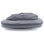 Gucci Jackie Oneshoulder Handbag Black Canvas Leather 001 Silver — view 4