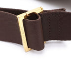 Louis Vuitton Damier Geronimos Leather Belt Bag Brown — view 7