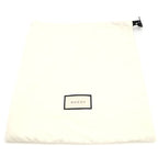 Gucci Messenger Bag Black Leather Gold — view 8