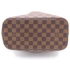 Louis Vuitton Damier Siena PM Shoulder Bag Tee Canvas Leather Brown — view 4