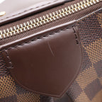 Louis Vuitton Damier Siena PM Shoulder Bag Tee Canvas Leather Brown — view 7