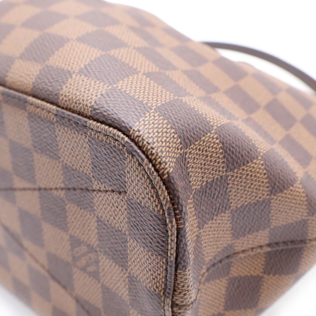 Louis Vuitton Damier Siena PM Shoulder Bag Tee Canvas Leather Brown — view 5