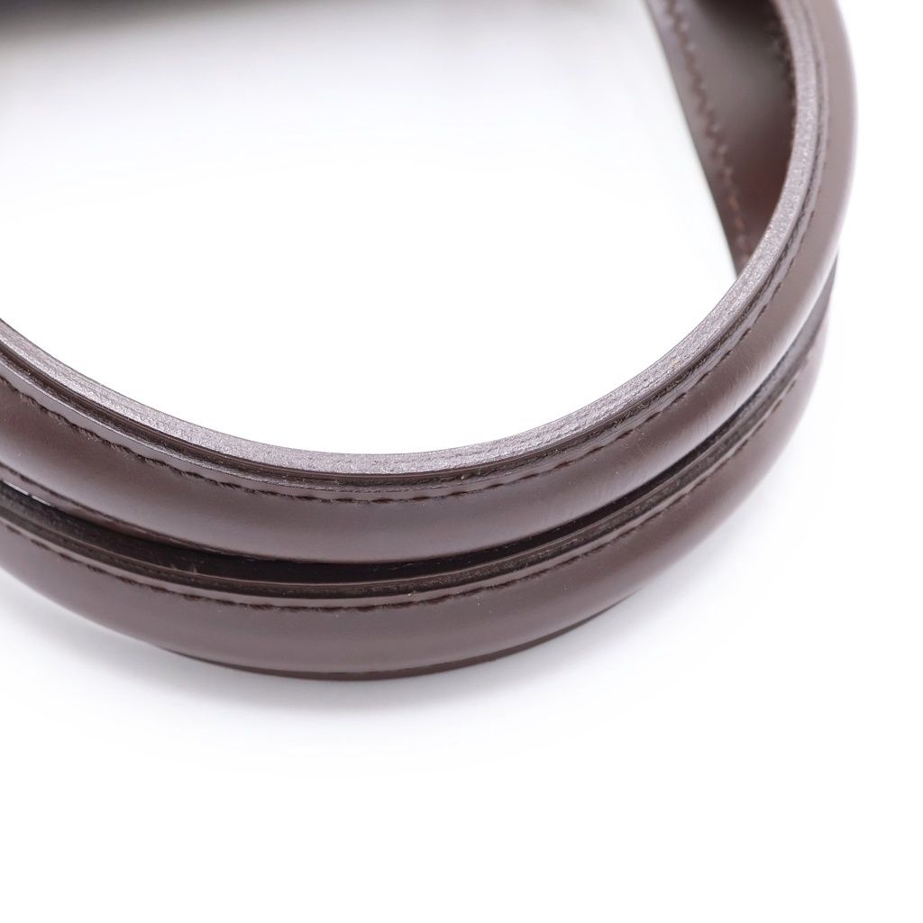 Louis Vuitton Damier Knightsbridge Handbag Tee Canvas Leather Brown — view 7