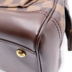 Louis Vuitton Damier Knightsbridge Handbag Tee Canvas Leather Brown — view 5