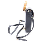 Gucci Shoulder Bag Minihandbag Black Leather Gold — view 3