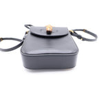 Gucci Shoulder Bag Minihandbag Black Leather Gold — view 4