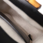 Gucci Shoulder Bag Minihandbag Black Leather Gold — view 7