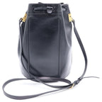 Saint Laurent Paris Talitha Shoulder Bag Black Leather Gold — view 2