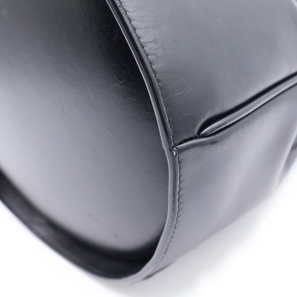 Saint Laurent Paris Talitha Shoulder Bag Black Leather Gold — view 5