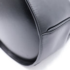 Saint Laurent Paris Talitha Shoulder Bag Black Leather Gold — view 5
