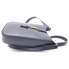 Saint Laurent Paris Mini Tee Shoulder Bag Fo Black Leather Gold — view 3