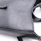 Saint Laurent Paris Mini Tee Shoulder Bag Fo Black Leather Gold — view 7
