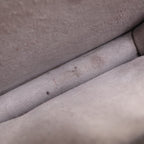Saint Laurent Paris Chain Shoulder Bag Gray Ju Leather Silver — view 8