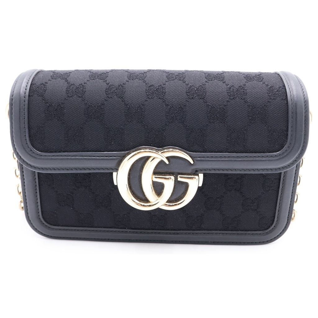 Gucci GO Shoulder Black