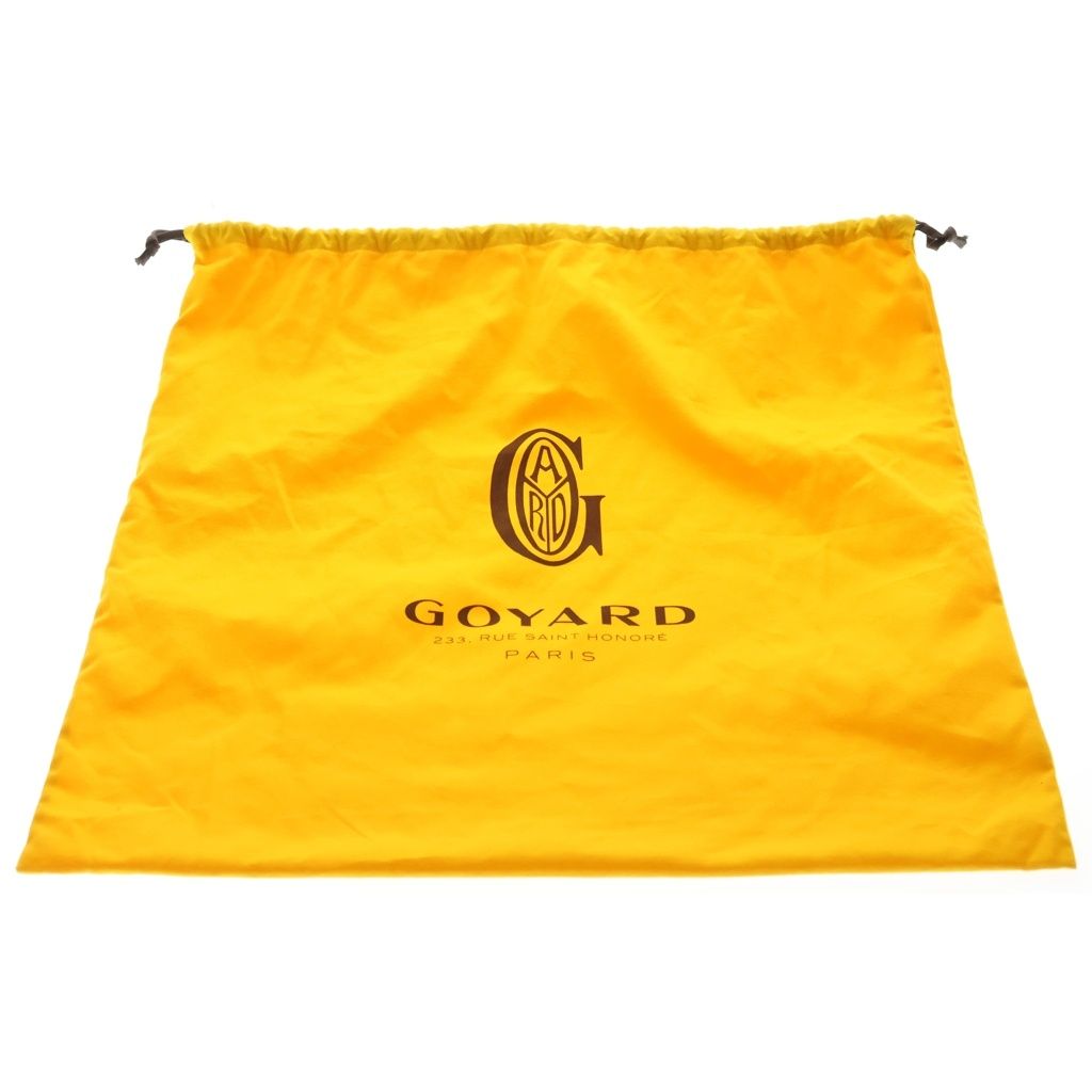 Goyard Boheme Bag Tote Black Leather — view 8
