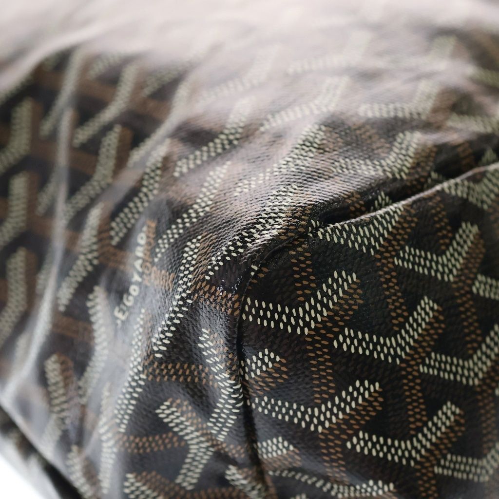Goyard Boheme Bag Tote Black Leather — view 5