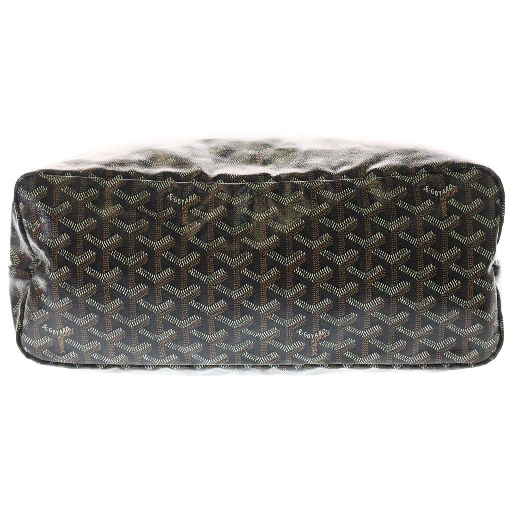 Goyard Boheme Bag Tote Black Leather — view 4