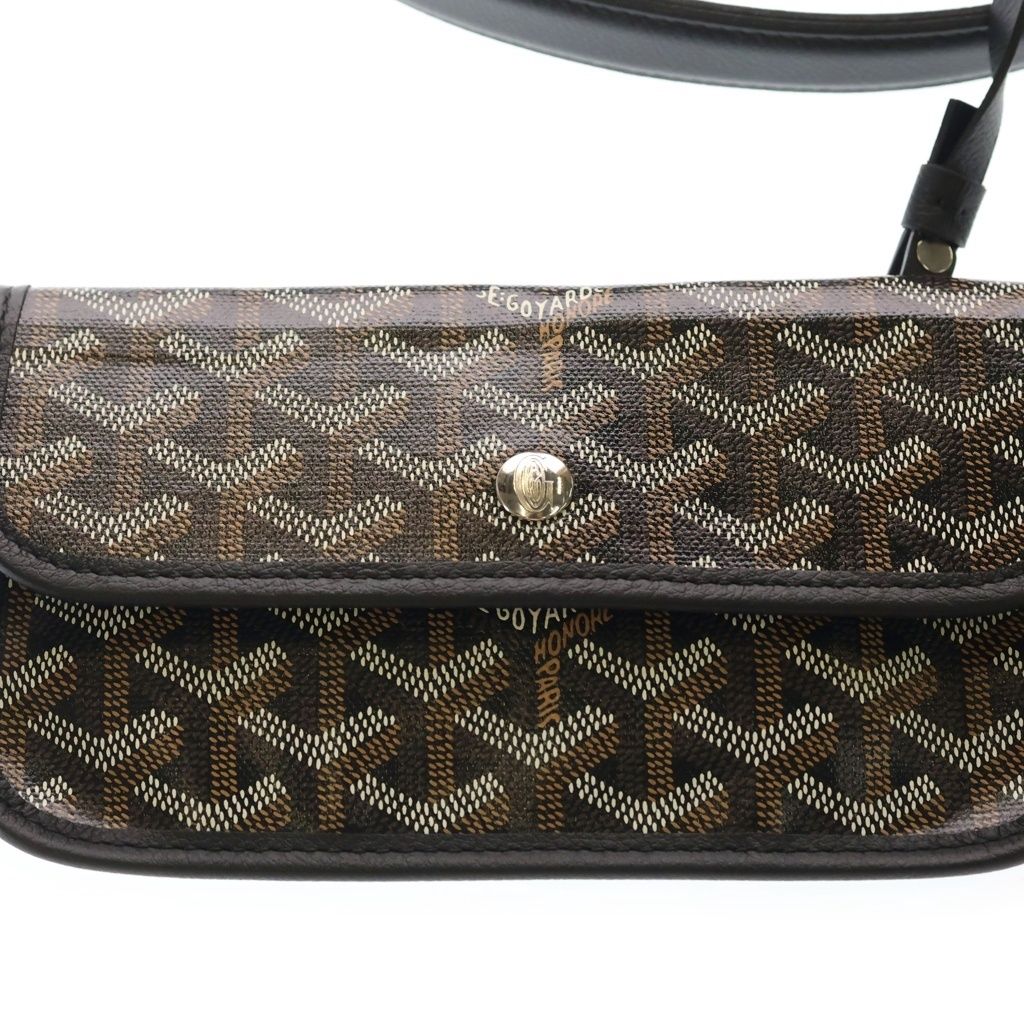 Goyard Boheme Bag Tote Black Leather — view 6