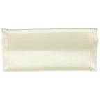 Dior Book Tote 2-Way Shoulder Bag White Lightblue Leather Canvas — view 4