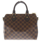 Louis Vuitton Speedy Bandouliere 25 Damier Handback 2-Way Shoulder Back Leather — view 2