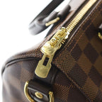 Louis Vuitton Speedy Bandouliere 25 Damier Handback 2-Way Shoulder Back Leather — view 6