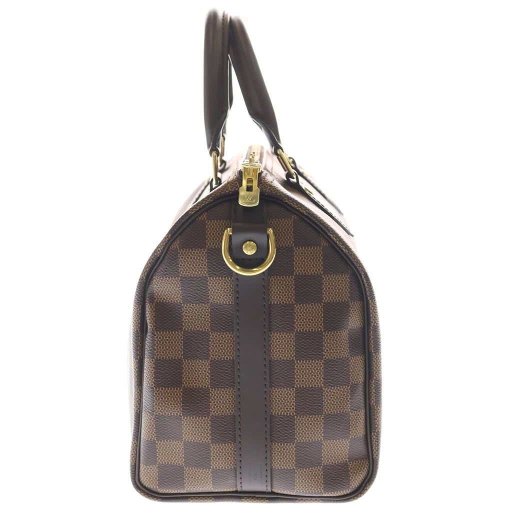 Louis Vuitton Speedy Bandouliere 25 Damier Handback 2-Way Shoulder Back Leather — view 3