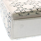 Dior Didi Rhinestone 2-Way Shoulder Bag Gray Silver — view 5