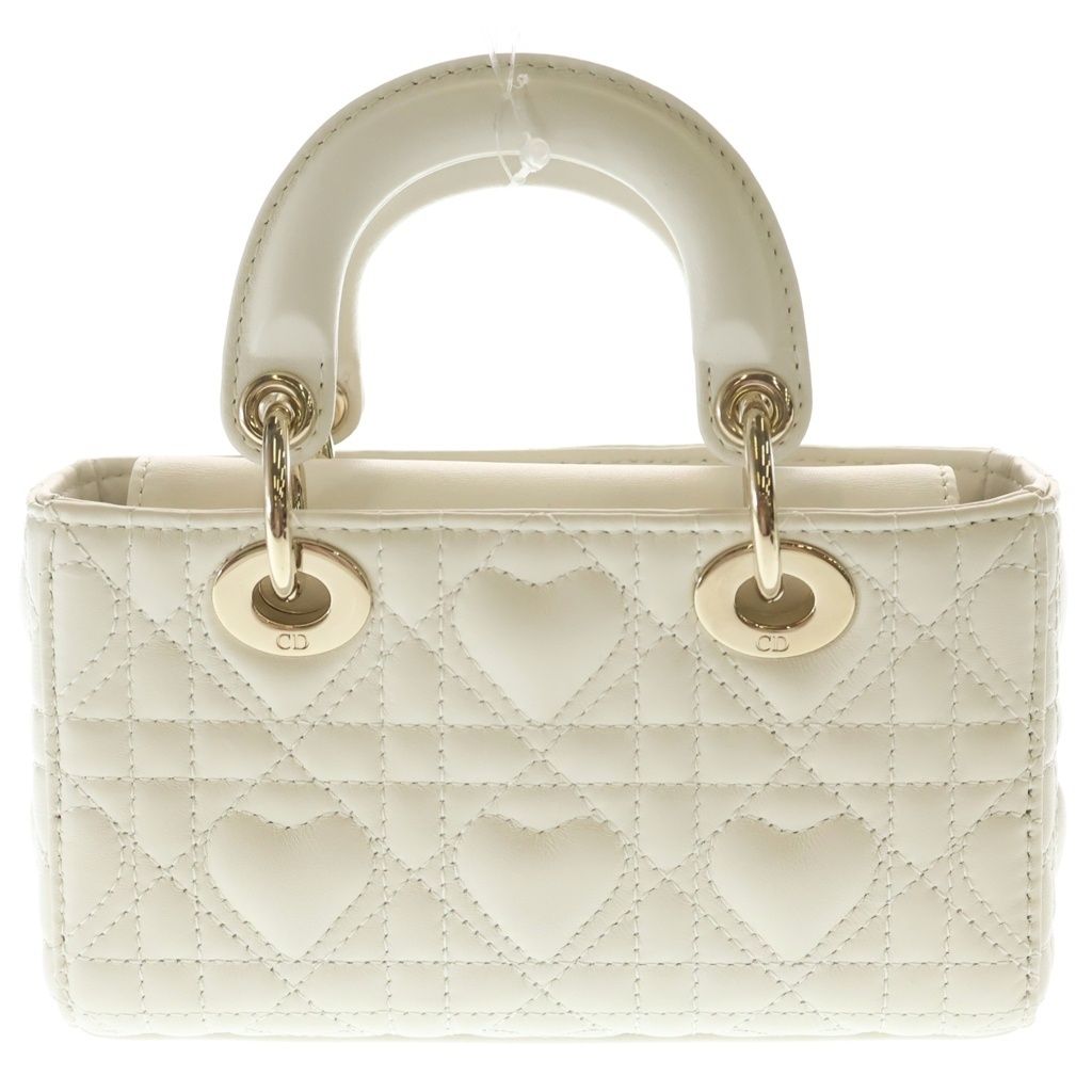 Dior Di D-Joy Micro 2-Way Mini Bag Chain Eye Leather Gold — view 2