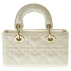 Dior Di D-Joy Micro 2-Way Mini Bag Chain Eye Leather Gold — view 2