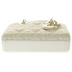 Dior Di D-Joy Micro 2-Way Mini Bag Chain Eye Leather Gold — view 4