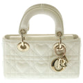 Dior Di D-Joy Micro 2-Way Mini Bag Chain Eye Leather Gold