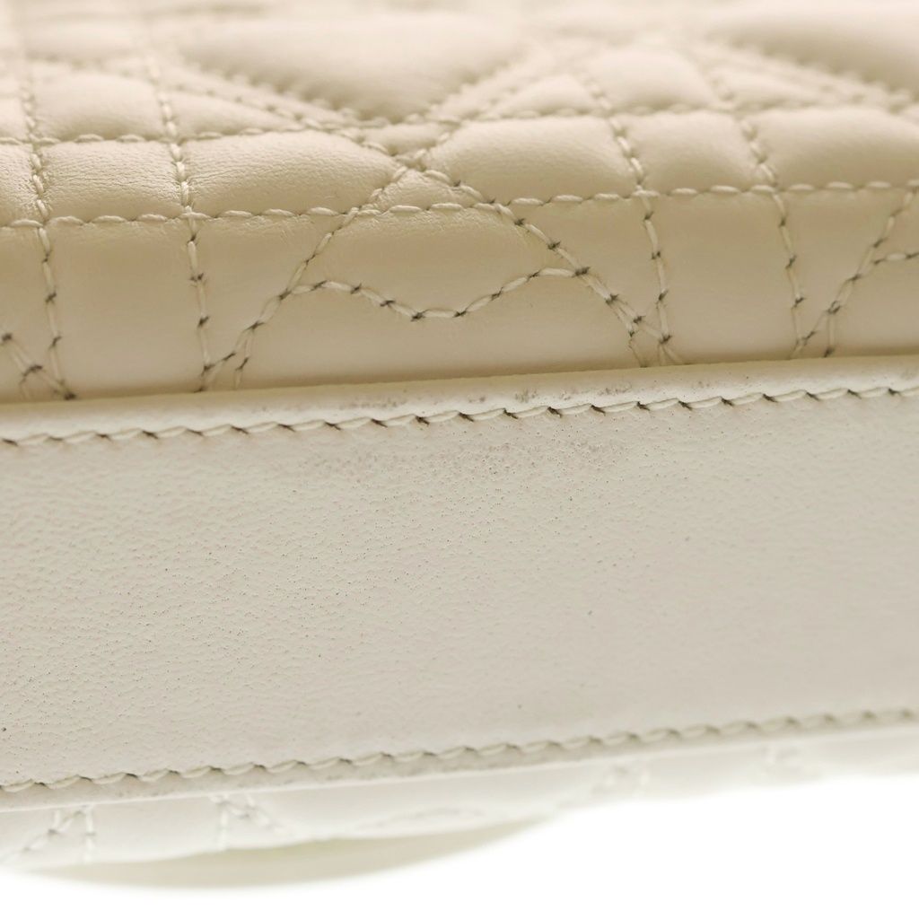 Dior Di D-Joy Micro 2-Way Mini Bag Chain Eye Leather Gold — view 7