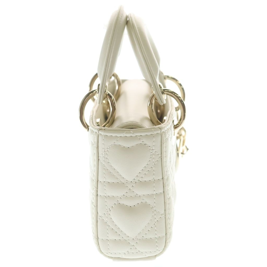 Dior Di D-Joy Micro 2-Way Mini Bag Chain Eye Leather Gold — view 3